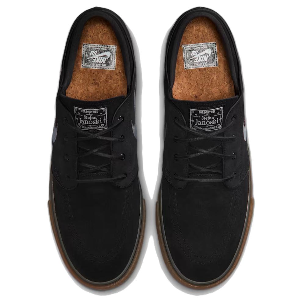 Nike Кроссовки для скейтбординга Sb Zoom Janoski Unisex Black — фото 4