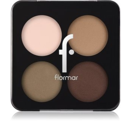 

Палитра теней для век Color - 6 грамм Flormar