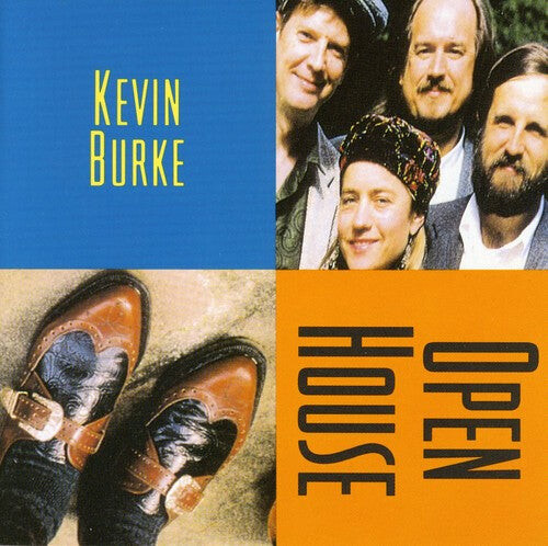 

CD диск Burke, Kevin: Open House