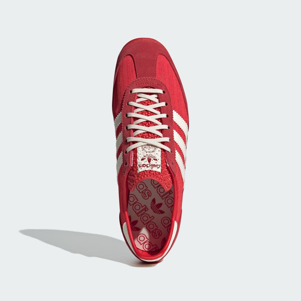 Кроссовки Adidas SL 72 OG Shoes, цвет Better Scarlet/Cream White/Gum — фото 2