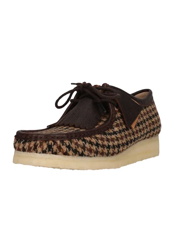 Ботинки Clarks Originals, коричневый твид — фото 2