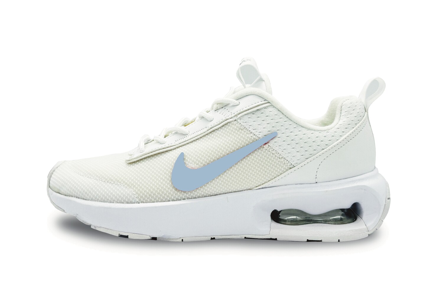 

Кроссовки Nike Air Max INTRLK Lifestyle Shoes Women's Low-top White/blue, белый/синий