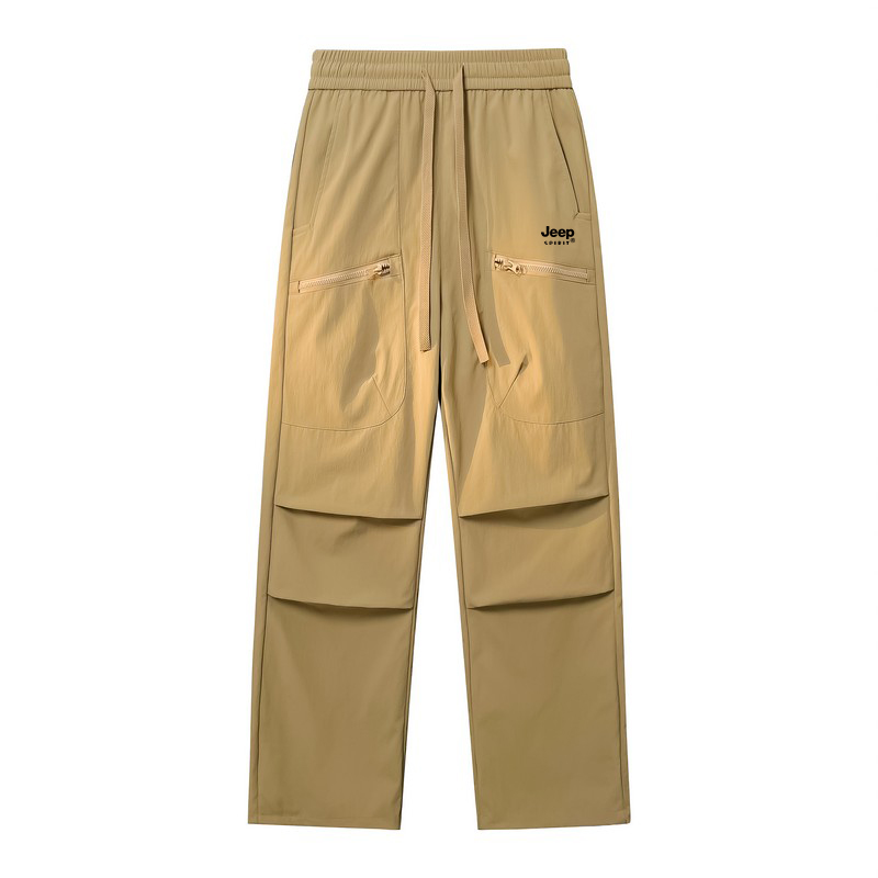 

Повседневные брюки Unisex JEEP SPIRIT, хаки