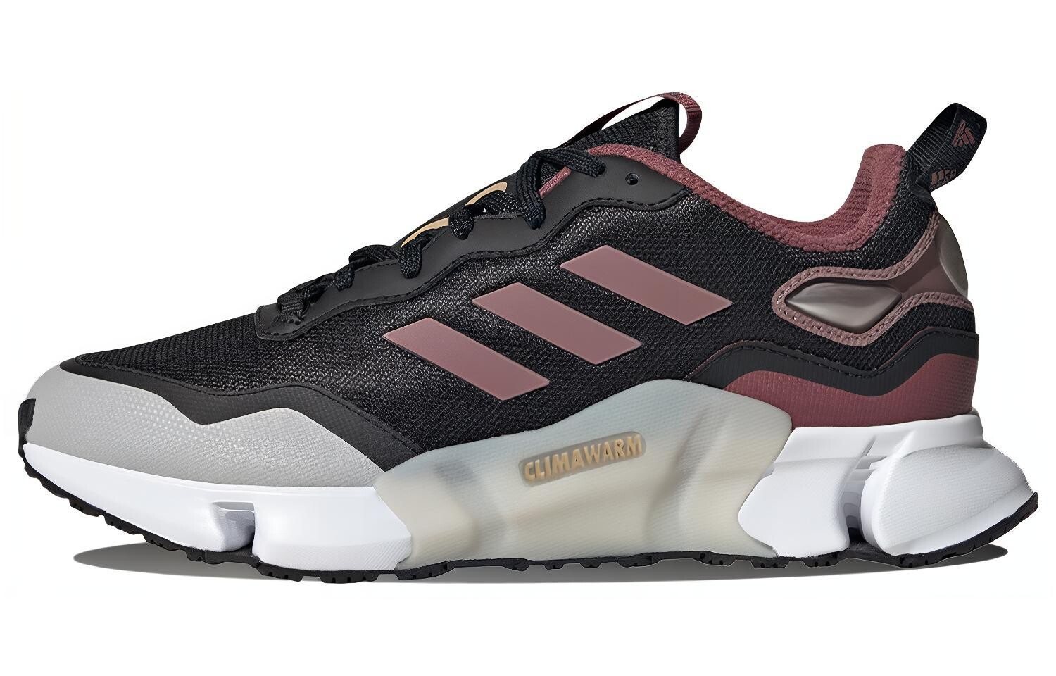 

Кроссовки женские Climawarm 1.0 с низким верхом, черные/серые/розовые Adidas