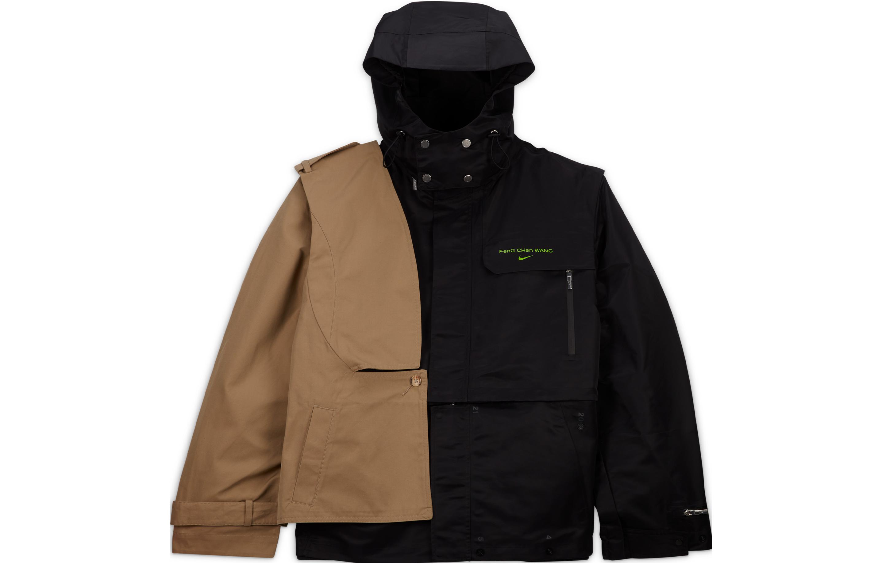 

Feng Chen Wang Куртка Nike X Pro Transform Азиатский размер, Black