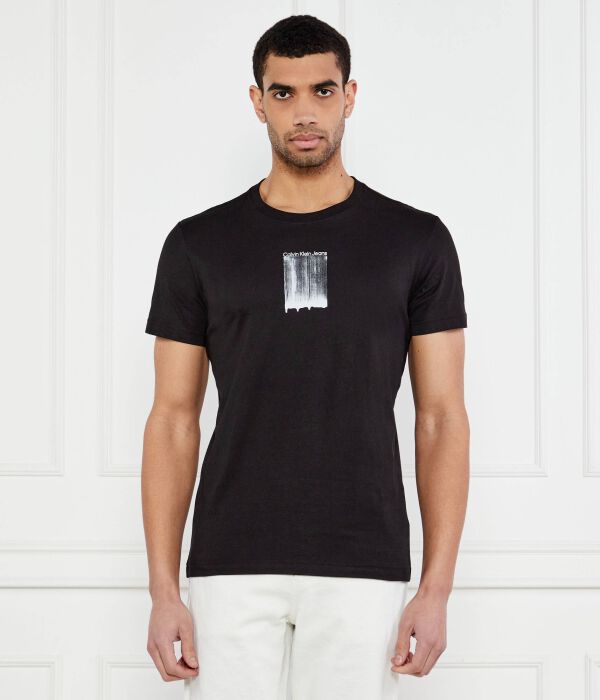 

Футболки Regular fit Calvin Klein Jeans, черный