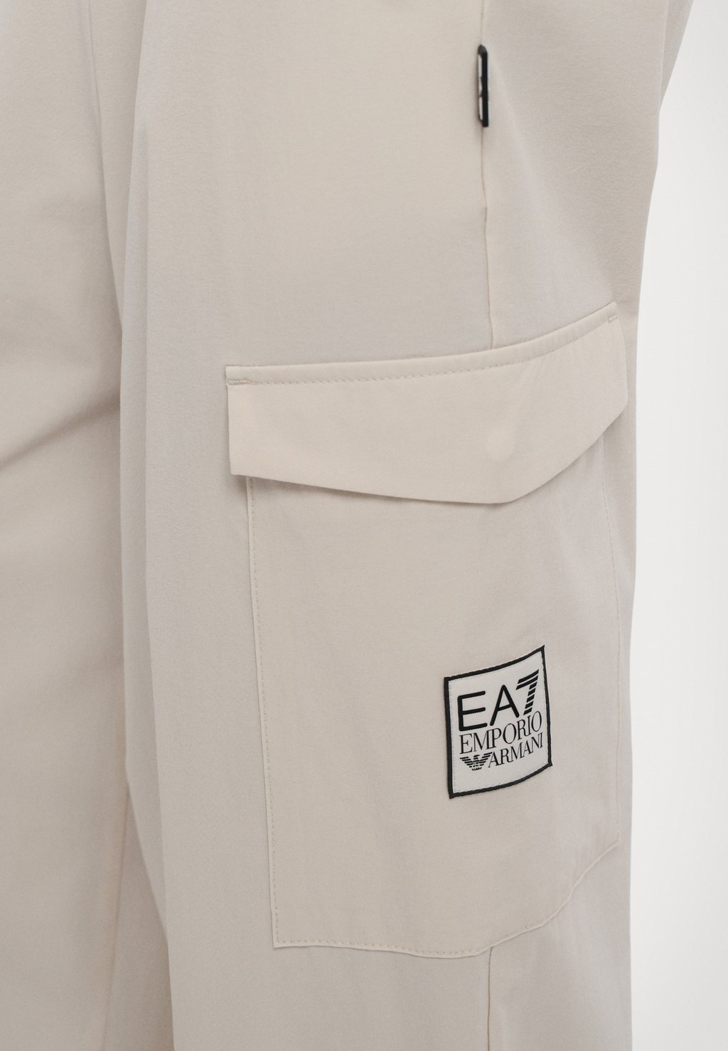 

Брюки карго PANTALONI EA7 Emporio Armani, молочный