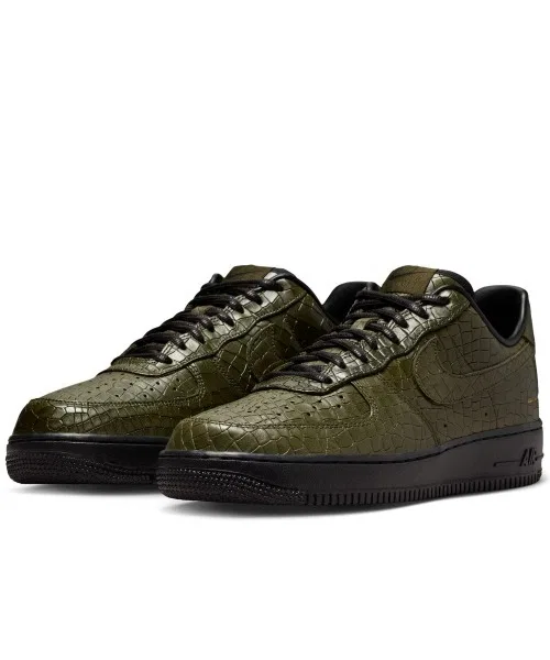 Мужские кроссовки NIKE Air Force 1 '07 Premium коричневые