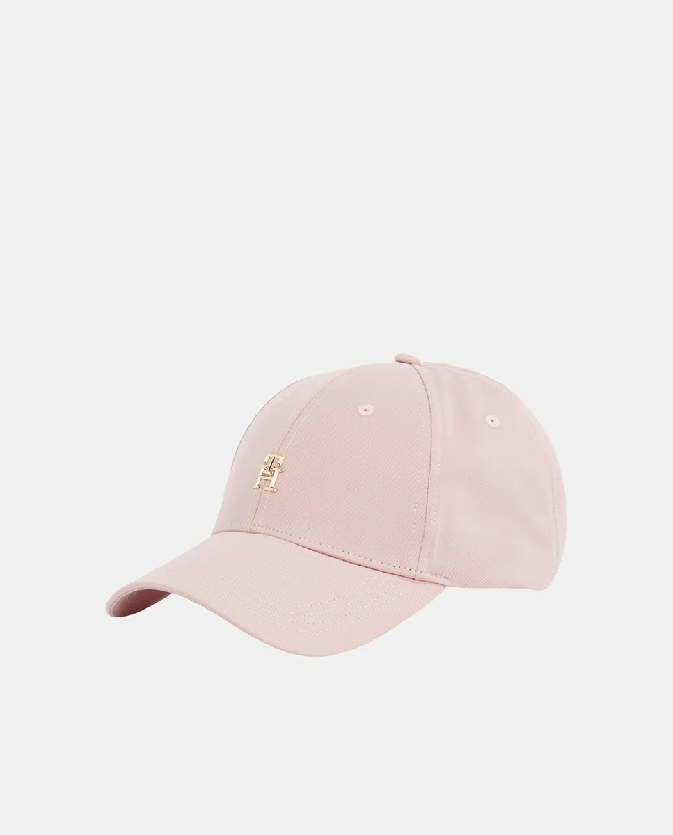 

Кепка Tommy Hilfiger из органического хлопка, розовый