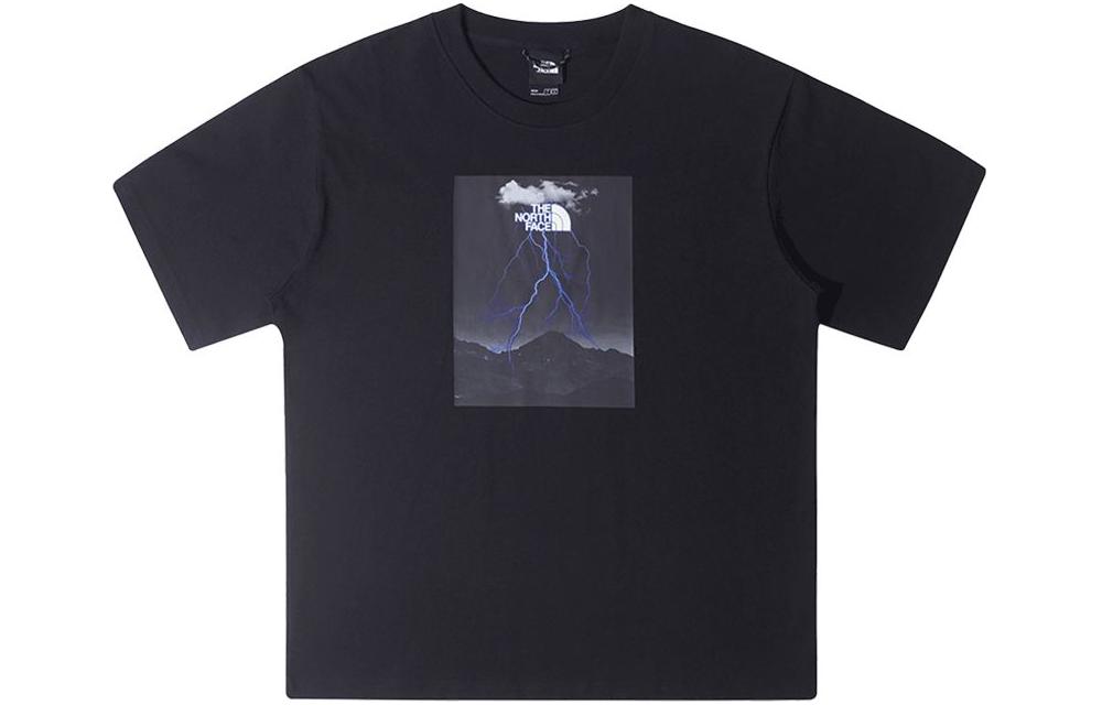 

THE NORTH FACE Футболка Urban Exploration SS24 мужская black, Черный, THE NORTH FACE Футболка Urban Exploration SS24 мужская black