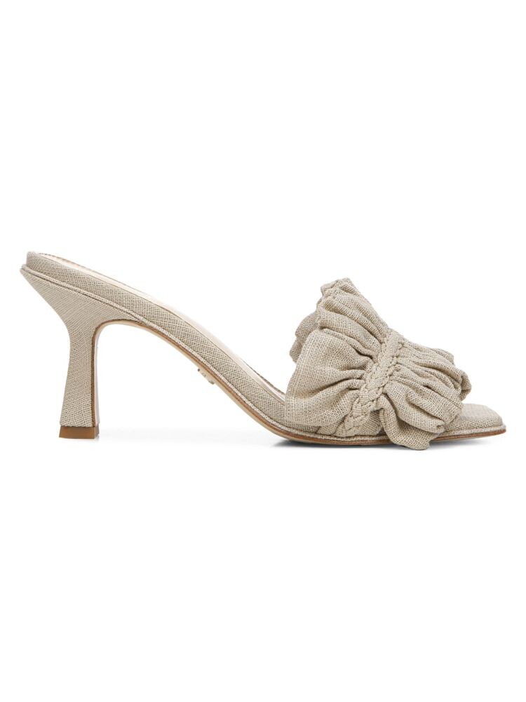 

Сандалии Kady на каблуке со сборками Sam Edelman, цвет Natural