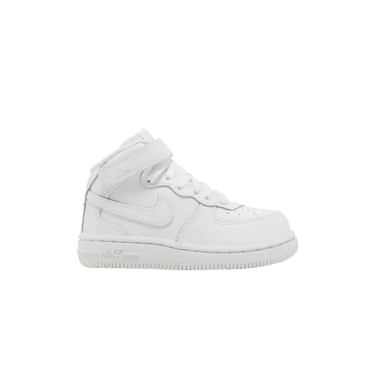 

Кроссовки Nike Air Force 1 Mid TD 'Triple White', белый