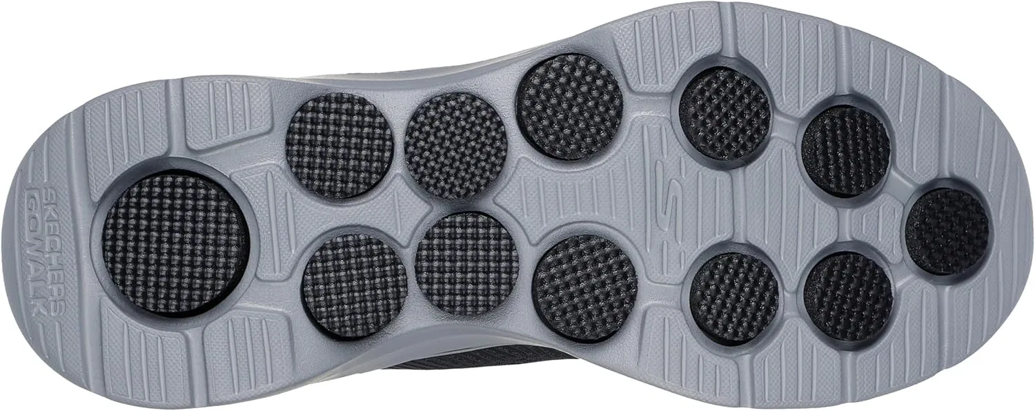 Кроссовки Skechers Herren Go Walk 7 Hahn Sneaker, Black — фото 3