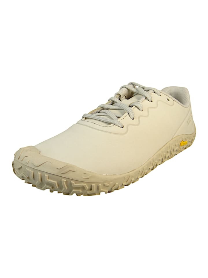 Ботинки женские Merrell в спортивном стиле кожаные, бежевый — фото 2