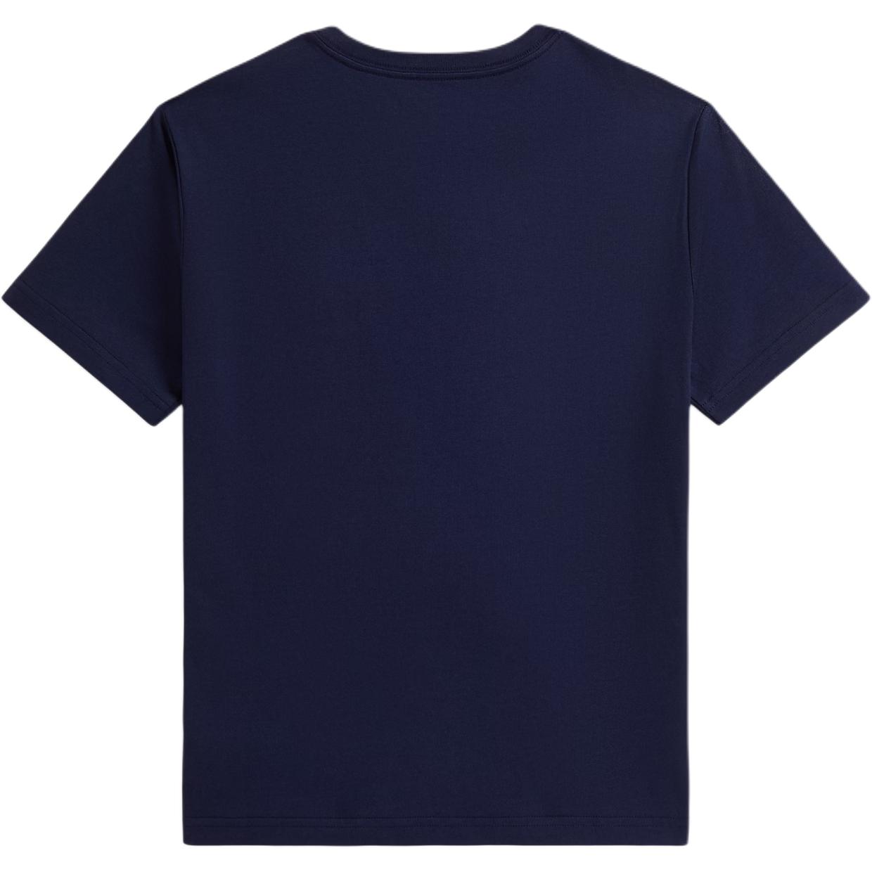 Футболка Kids' Polo Ralph Lauren, marine синий — фото 3