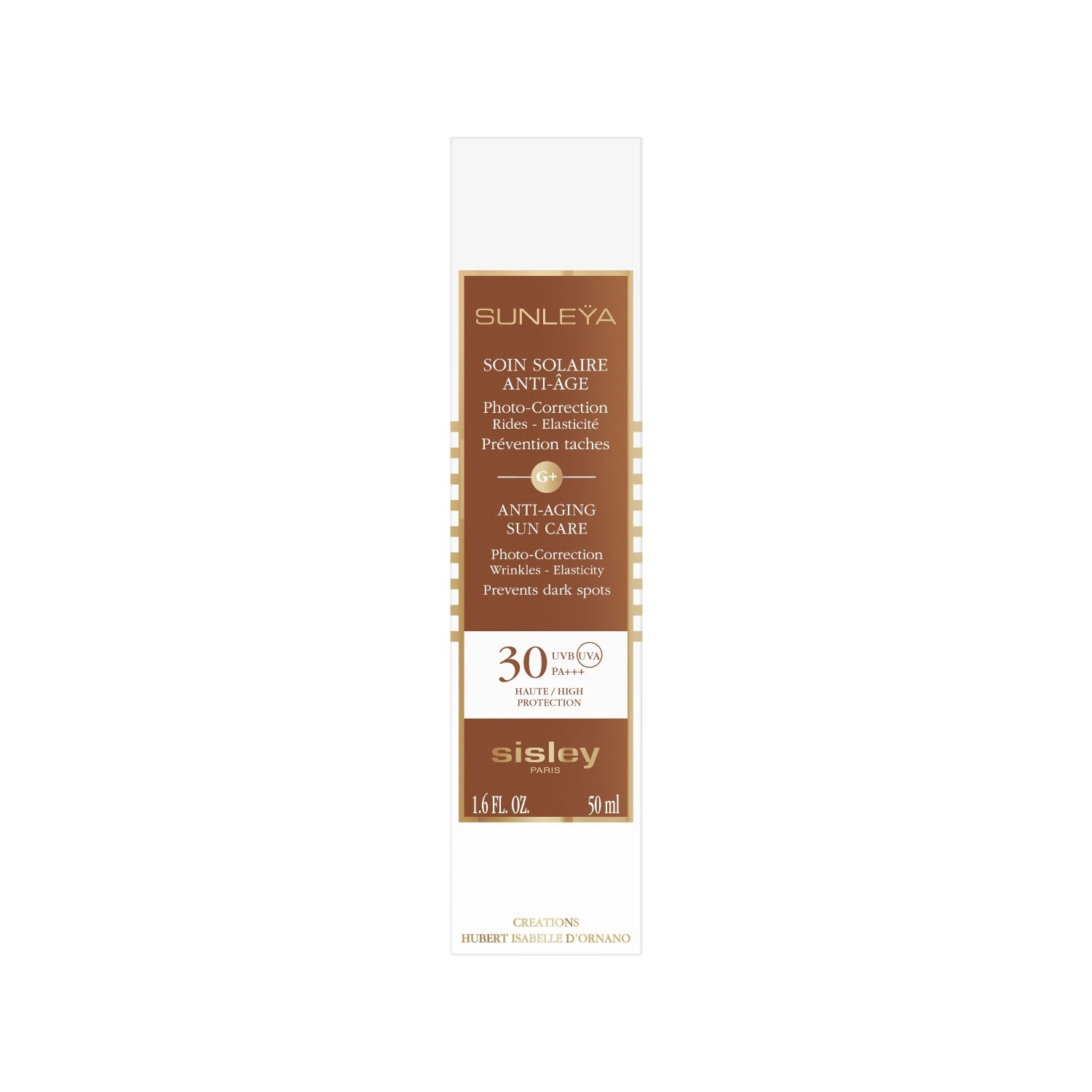 Солнцезащитный крем sunleya soin solaire anti-age spf 30 Sisley, объем 50 мл — фото 4