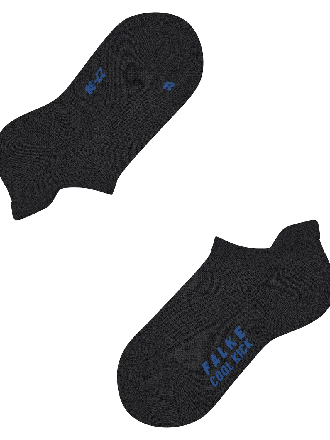 Носки Falke Cool Kick черного цвета — фото 2