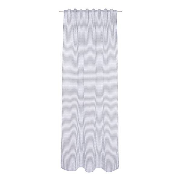 

Штора Tom Tailor Natural Stripe, 250 см цвет navy