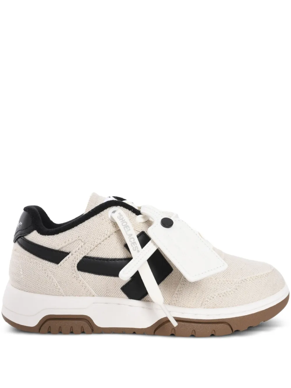 Кроссовки Out Of Office OFF-WHITE, нейтральный