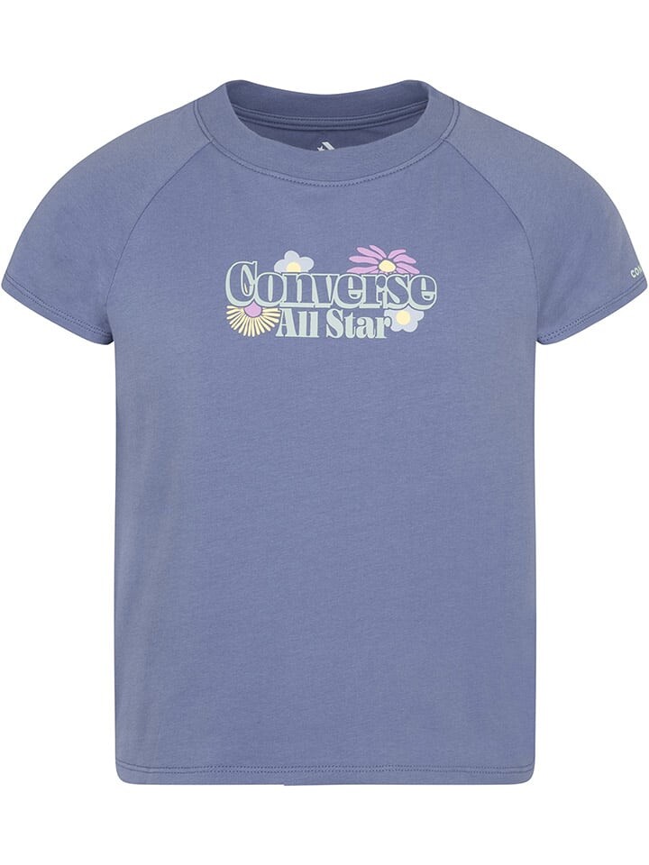 

Футболка Converse, фиолетовый