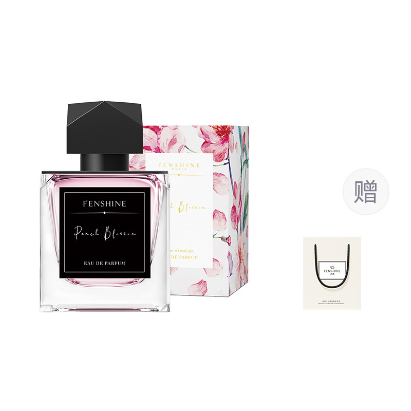 

FENSHINE Духи eau de parfum 60ml с цветочно-фруктовым аккордом short dwarf under the peach blossom tree