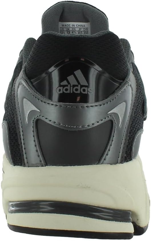 Мужские беговые кроссовки adidas Response CL, серый/алый — фото 3