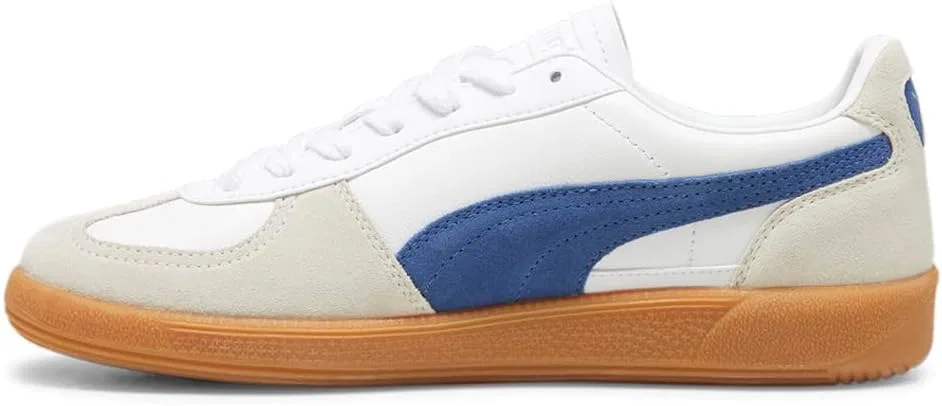 Мужские кроссовки PUMA Palermo, Puma White Vapor Gray Clyde Royal — фото 3