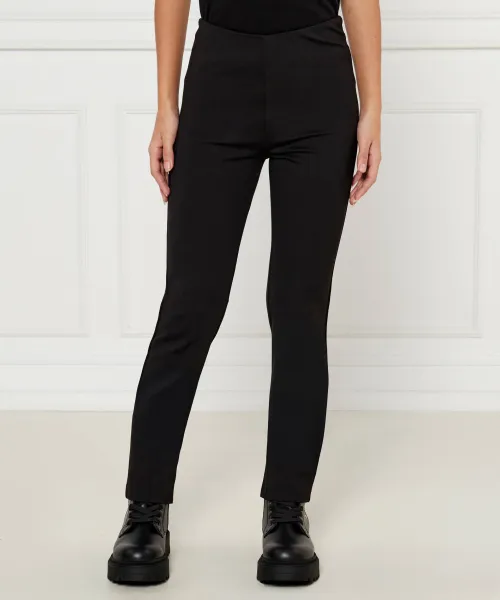 

Брюки Slim fit Patrizia Pepe, черный