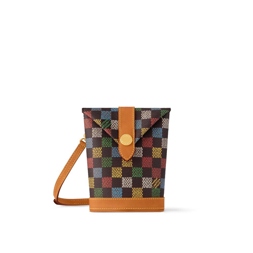 

Сумка мужская Envelope Pouch Louis Vuitton, мультиколор