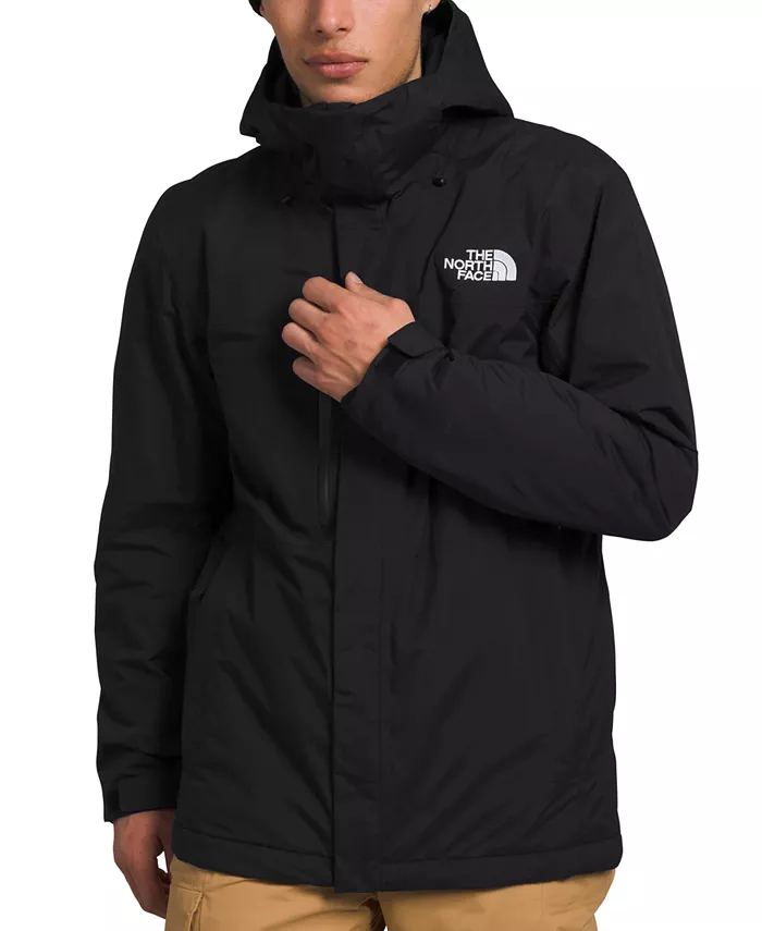 

Мужская утепленная куртка с капюшоном Freedom на молнии The North Face, черный