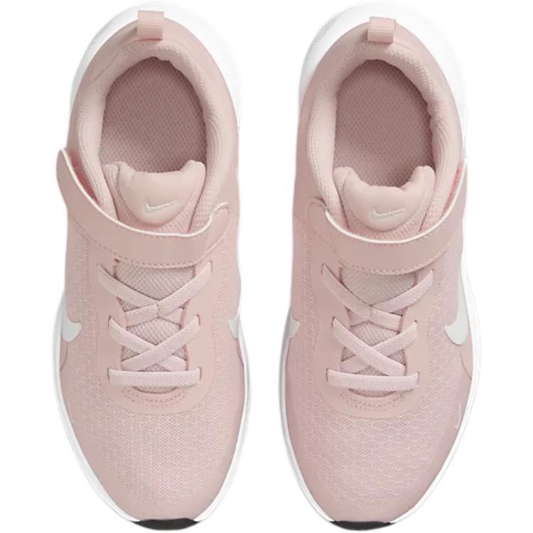 Nike Кроссовки REVOLUTION 7 с противоскользящим покрытием, низкие, детские, розовые — фото 4