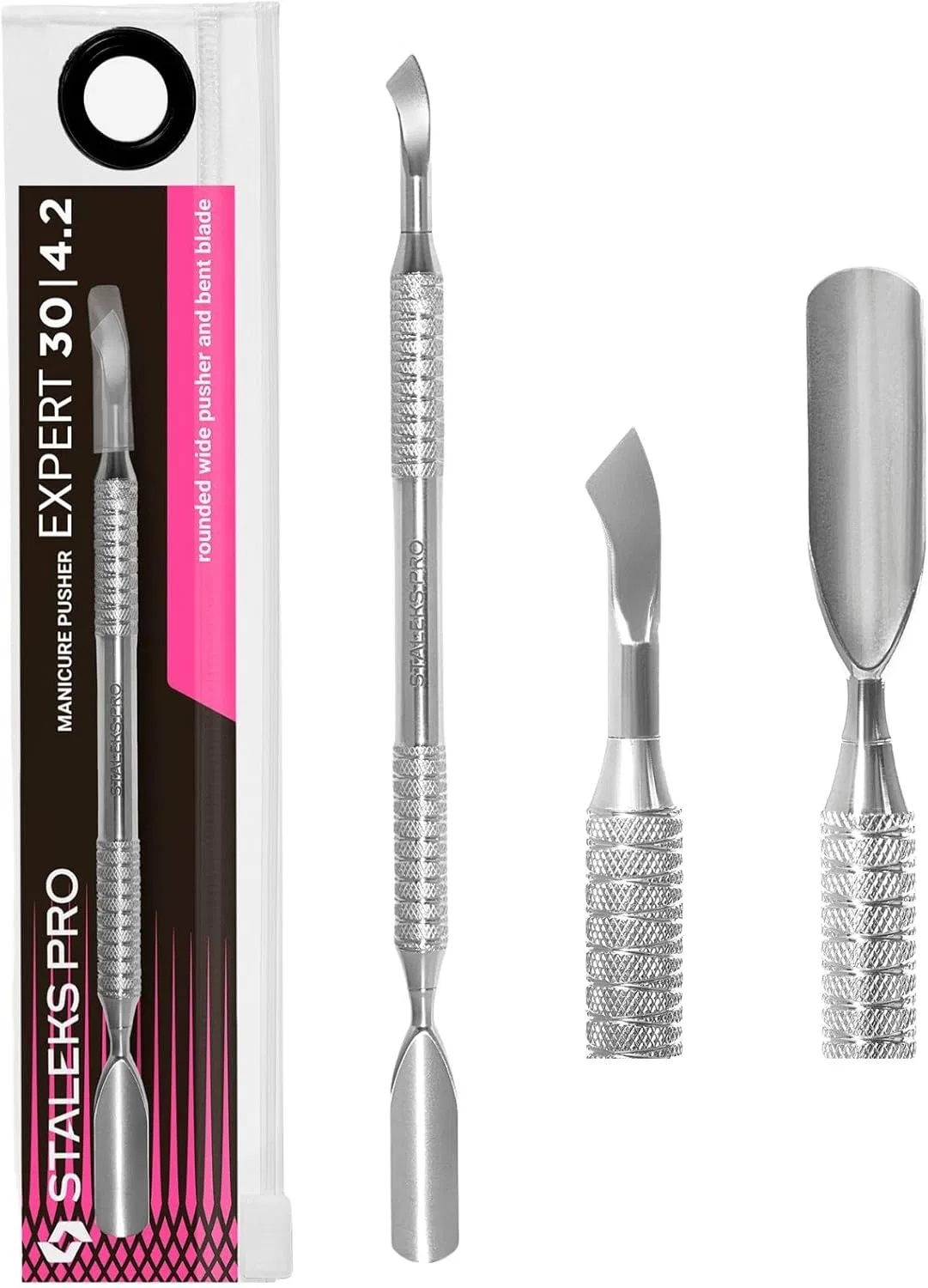 Пушер для кутикулы STALEKS PRO Expert 30/4.2 Natury Nails