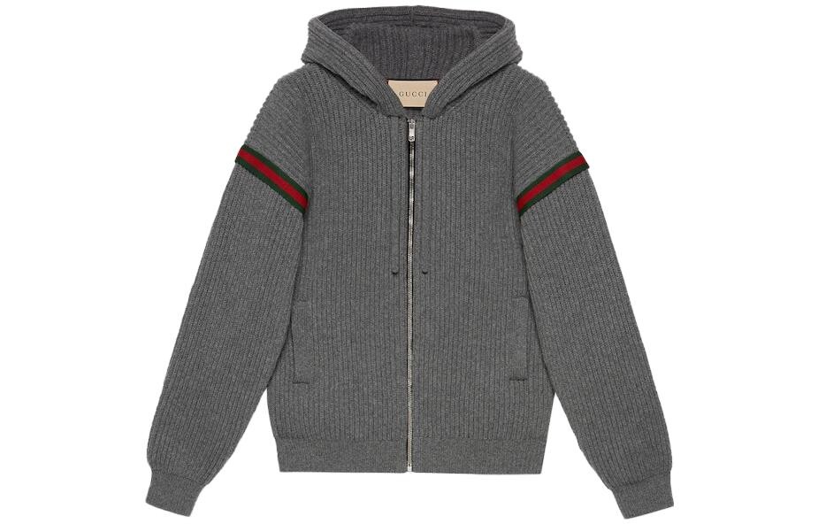 

Свитер мужской серый Gucci, серый