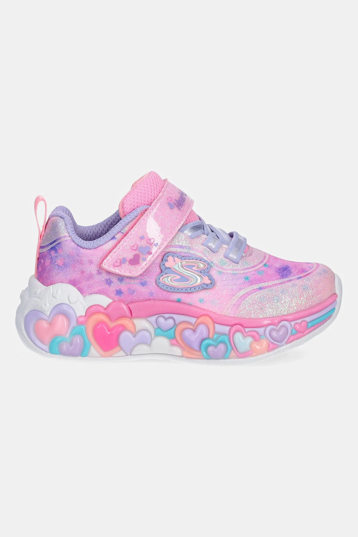 Детские кроссовки ETERNAL HEART LIGHTS Skechers, розовый — фото 3