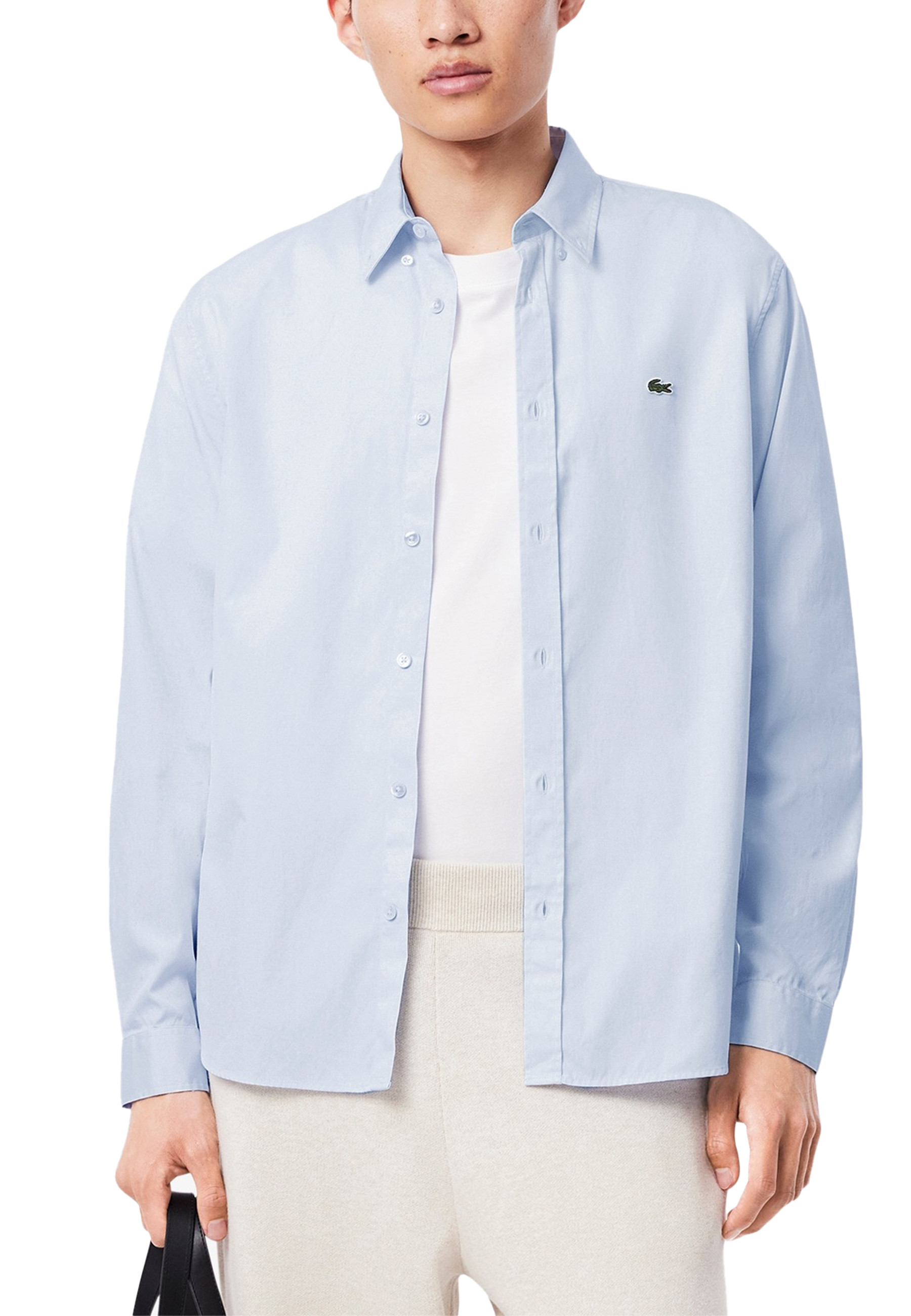 

Рубашки Lacoste, светло-голубой