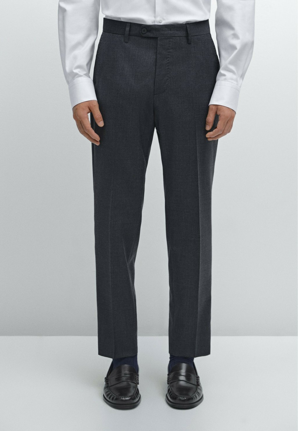 

Костюмные брюки Trousers Massimo Dutti, темно-синий