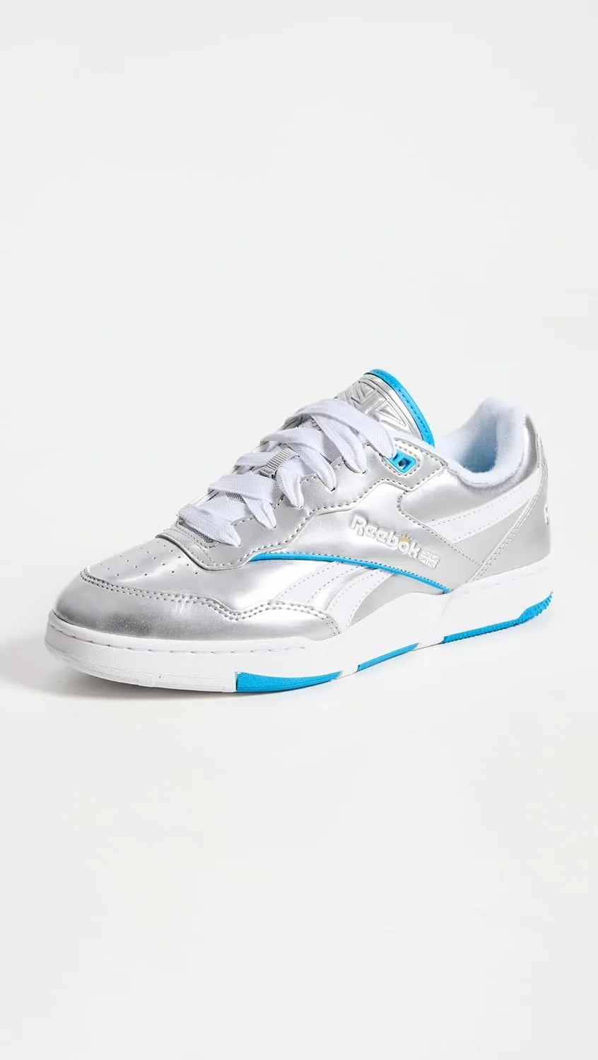 Кроссовки Reebok Unisex BB 4000 II, белый/синий — фото 2