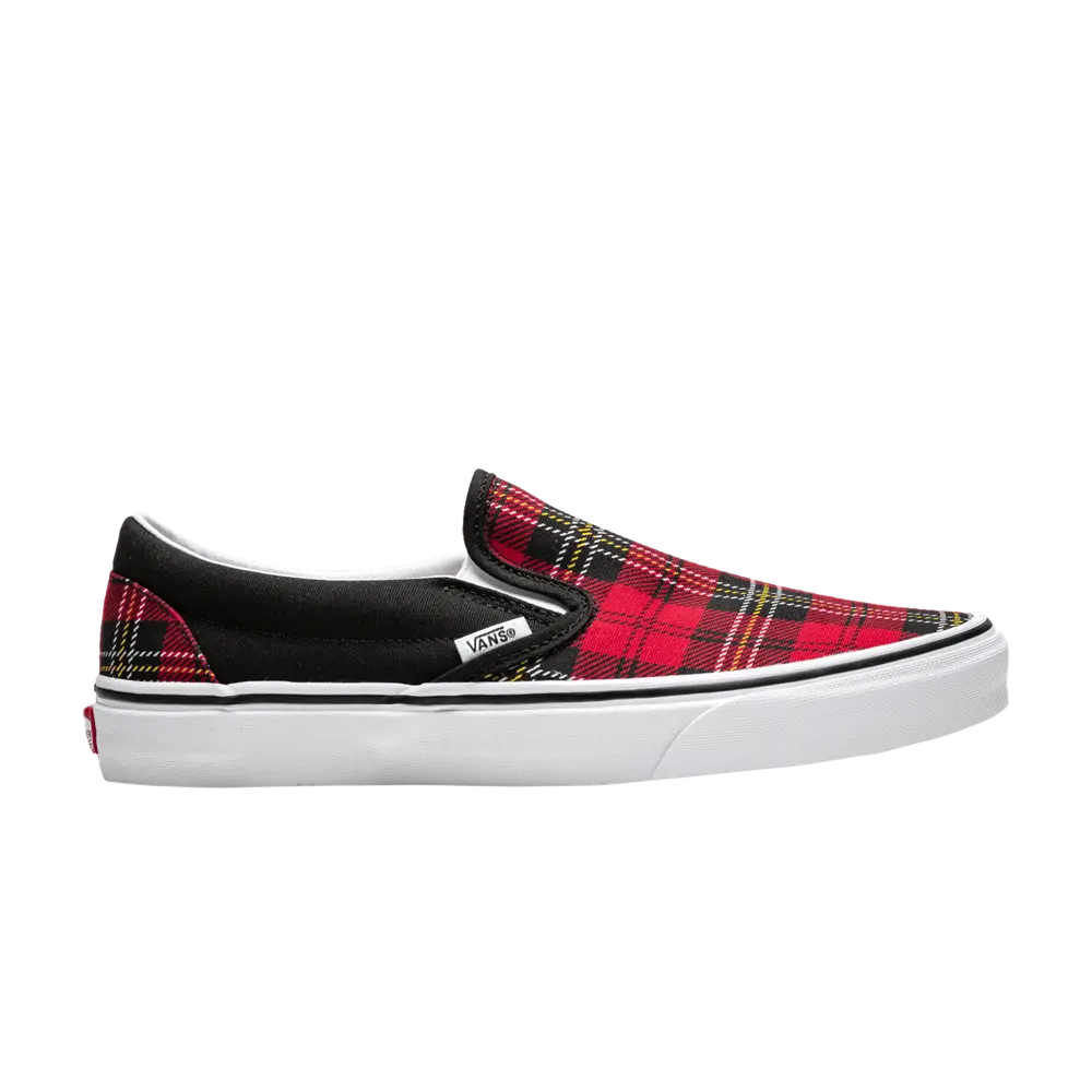 

Классические слипоны Vans, красный