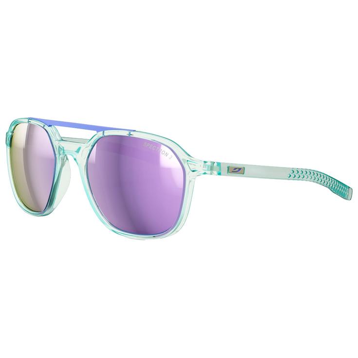 

Солнцезащитные очки с прозрачной оправой, прозрачные, блестящие, мятные, серые, прозрачные, Spectron 3 Julbo