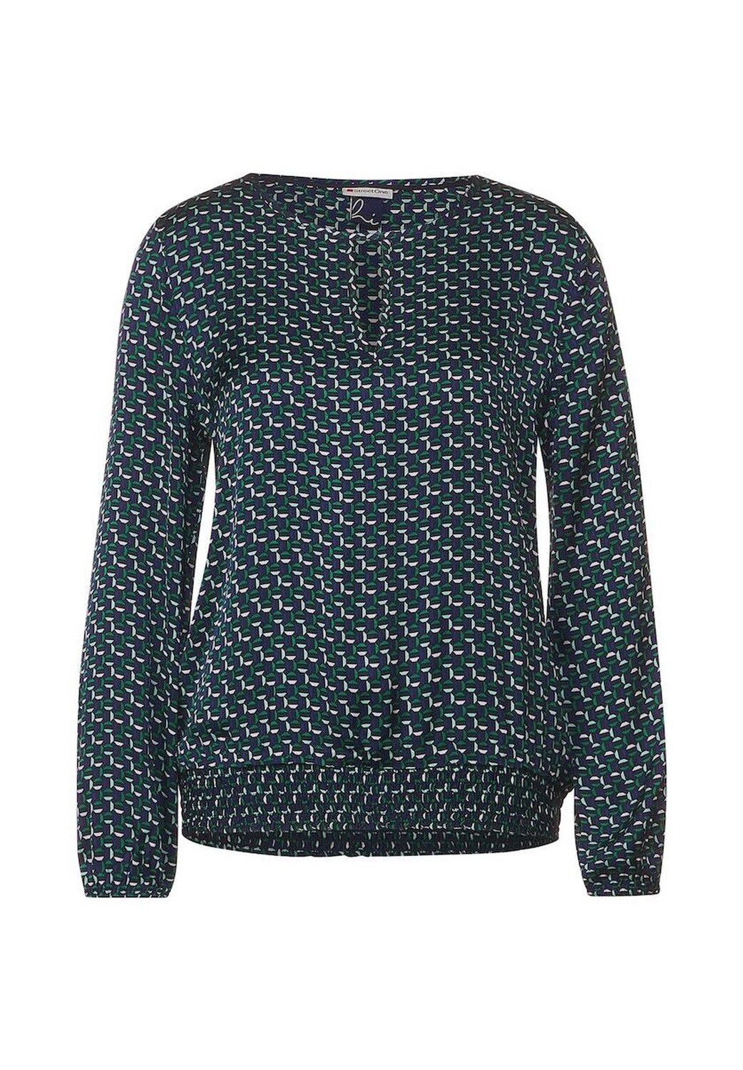 

Блузка с длинными рукавами Street One, цвет Gentle Green