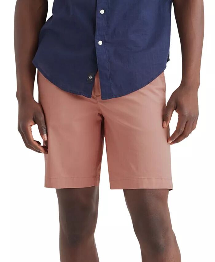 

Мужские однотонные шорты Ultimate Supreme Flex Stretch 9 дюймов, 29–60 Dockers, бежевый