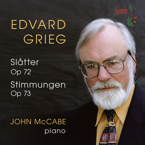 

CD диск Grieg / McCabe: Piano Music