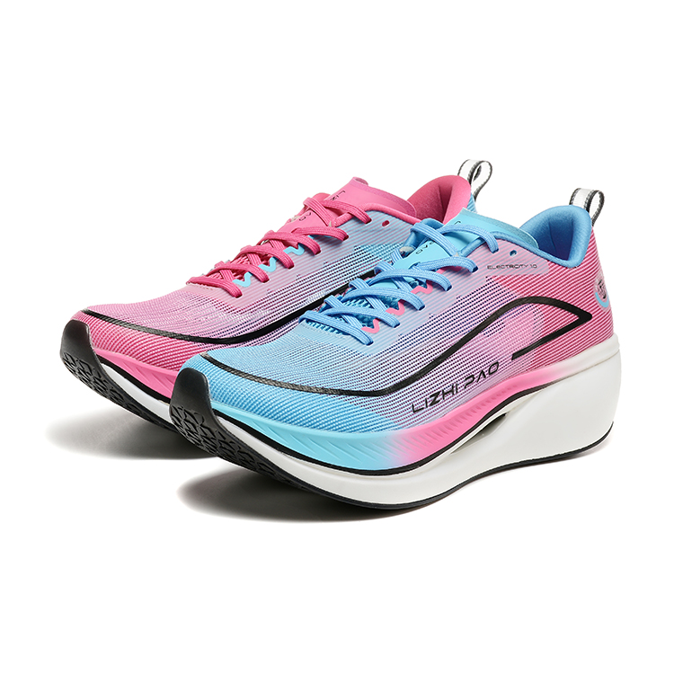 

LIZHIPAO Разноцветные кроссовки унисекс низкие синие и розовые, цвет Blue Pink Mismatched Color Scheme