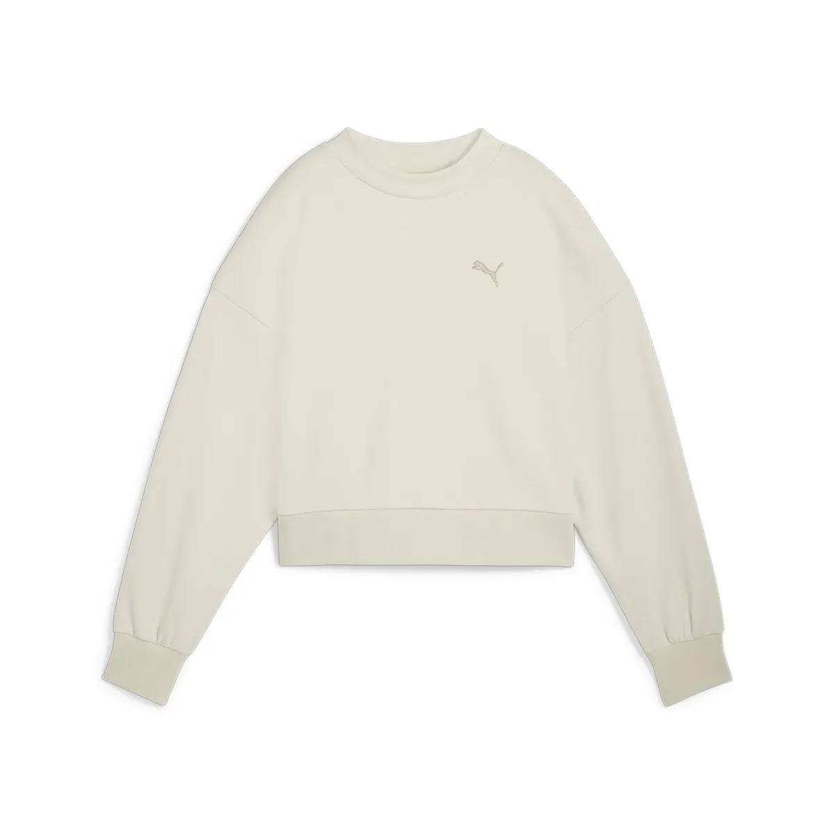 

Толстовка PUMA "CLASSICS Oversized Crew Women", цвет Alpine Snow White