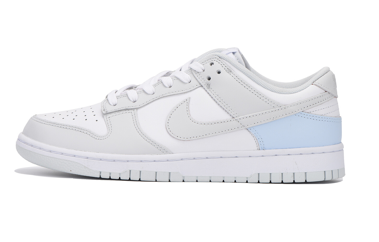 

Кроссовки для скейтбординга Dunk унисекс с низким верхом, синий/серый Nike