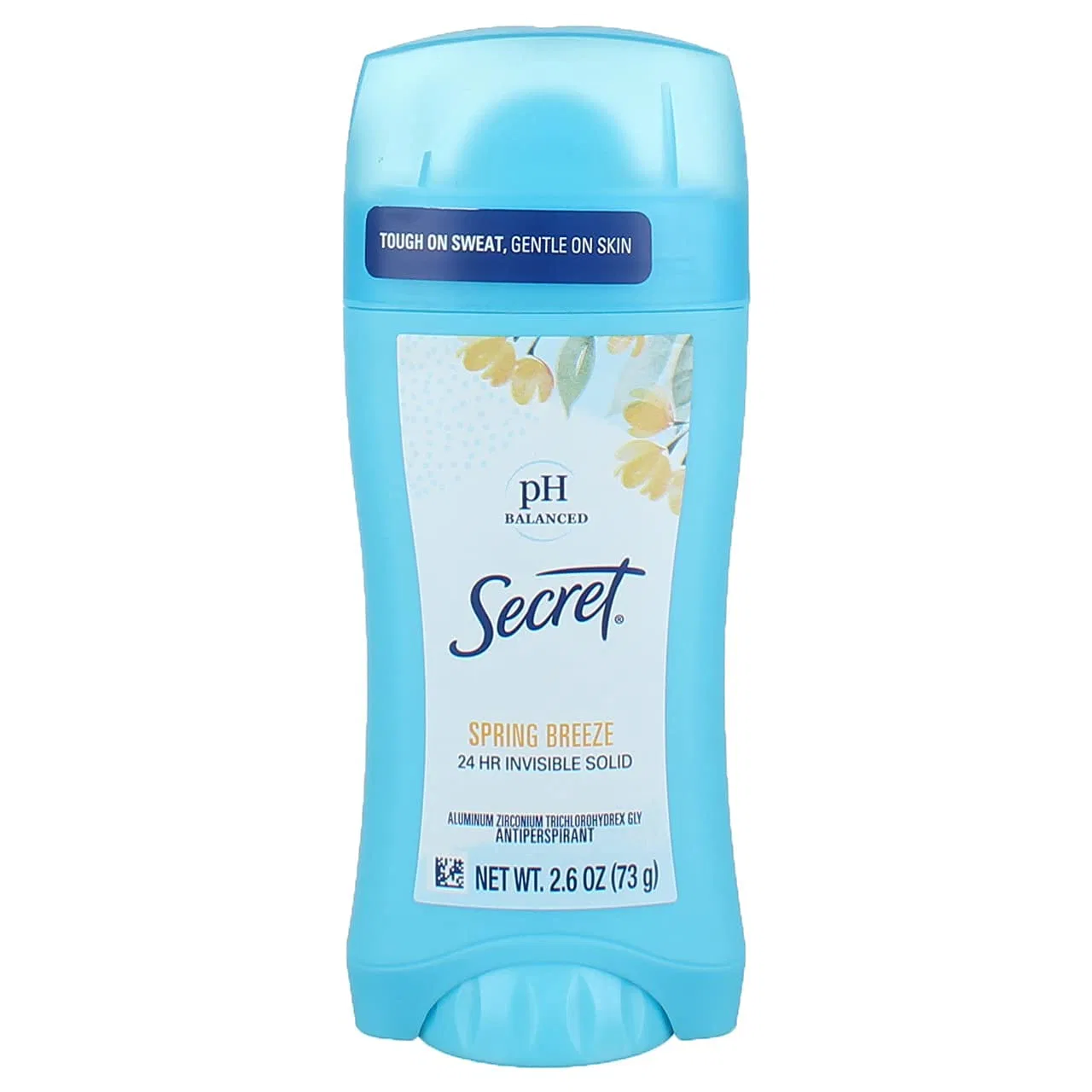 Твердый дезодорант-антиперспирант Secret Original Spring Breeze, 77 мл Secret