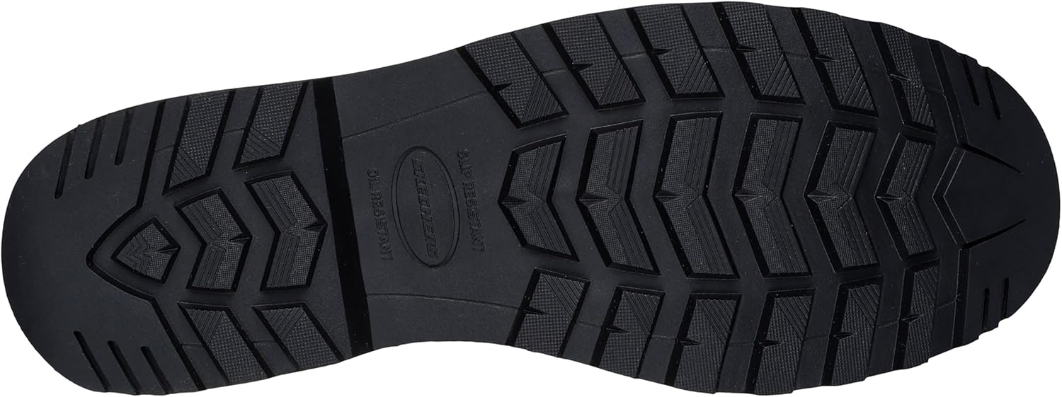 Мужские ботинки Skechers Longrider Orsin с мягким воротником высотой 15 см и мягким носком, Brn — фото 4