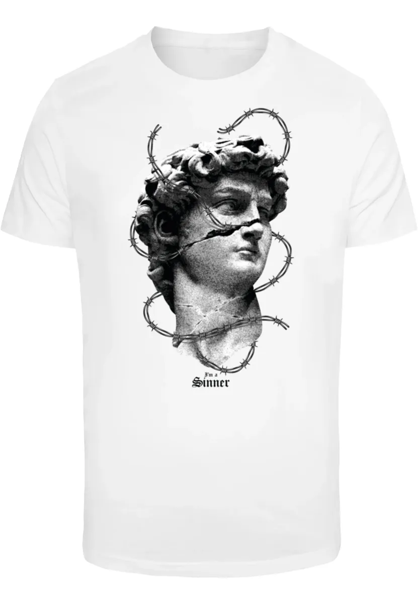 

Футболка Mister Tee "Мужская футболка Mister I'm A Sinner" Mistertee, белый