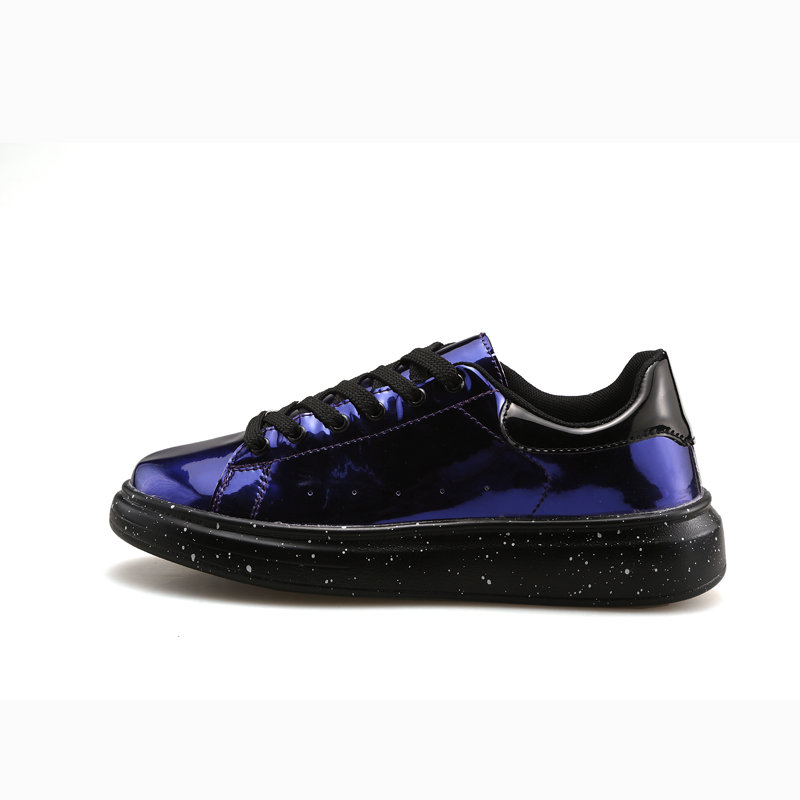 

Boogie Bear Амортизирующие нескользящие износостойкие поддерживающие сбалансированные легкие низкие повседневные туфли мужские фиолетовые, цвет Purple