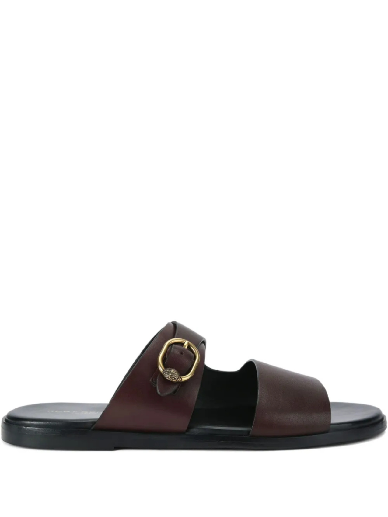 

Сандалии-слайды Brent с пряжками Kurt Geiger London, коричневый